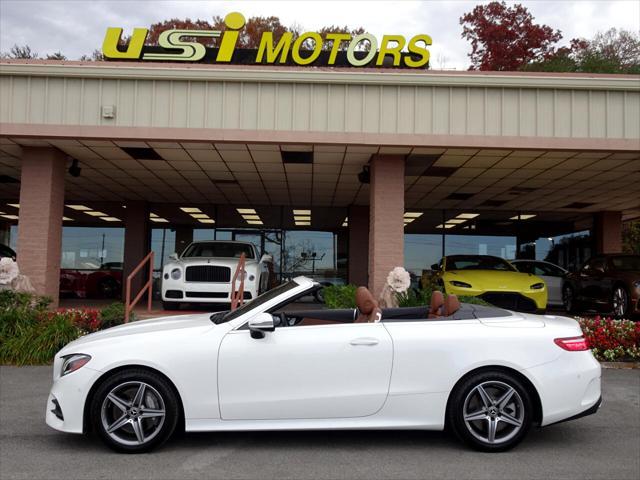 used 2018 Mercedes-Benz E-Class car, priced at $32,800