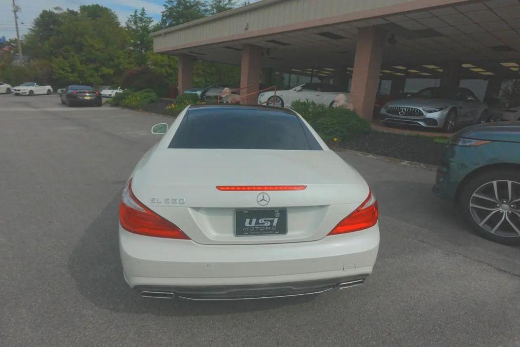 used 2013 Mercedes-Benz SL-Class car, priced at $37,500