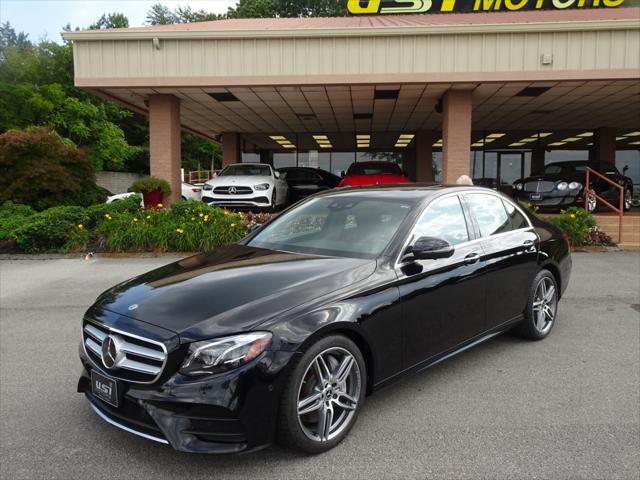 used 2020 Mercedes-Benz E-Class car, priced at $31,800