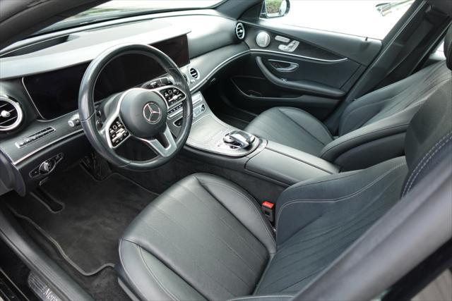 used 2020 Mercedes-Benz E-Class car, priced at $31,800