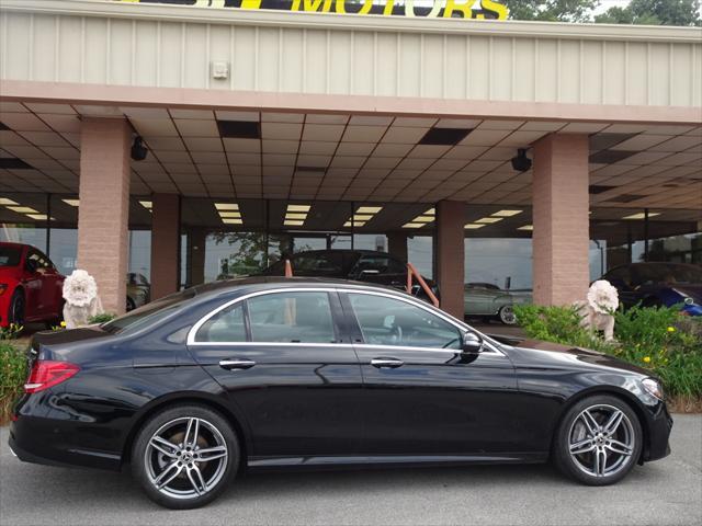 used 2020 Mercedes-Benz E-Class car, priced at $31,800
