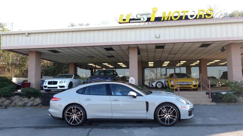 used 2023 Porsche Panamera car, priced at $86,500