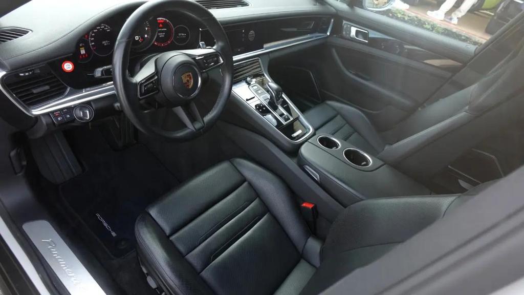 used 2023 Porsche Panamera car, priced at $86,500
