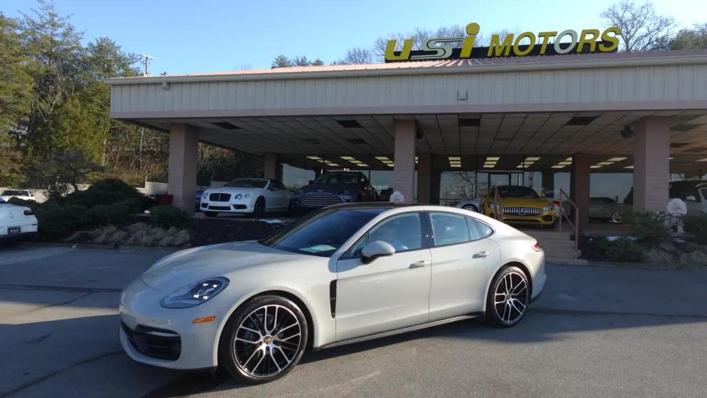 used 2023 Porsche Panamera car, priced at $86,500