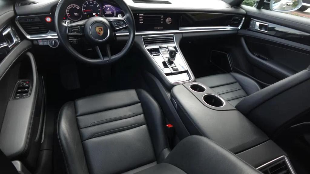 used 2023 Porsche Panamera car, priced at $86,500