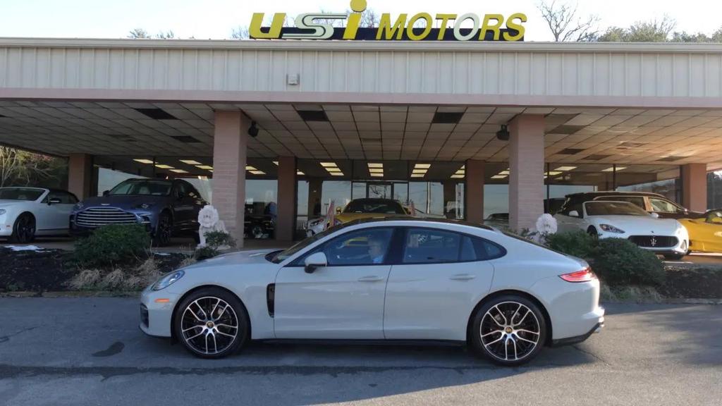 used 2023 Porsche Panamera car, priced at $86,500