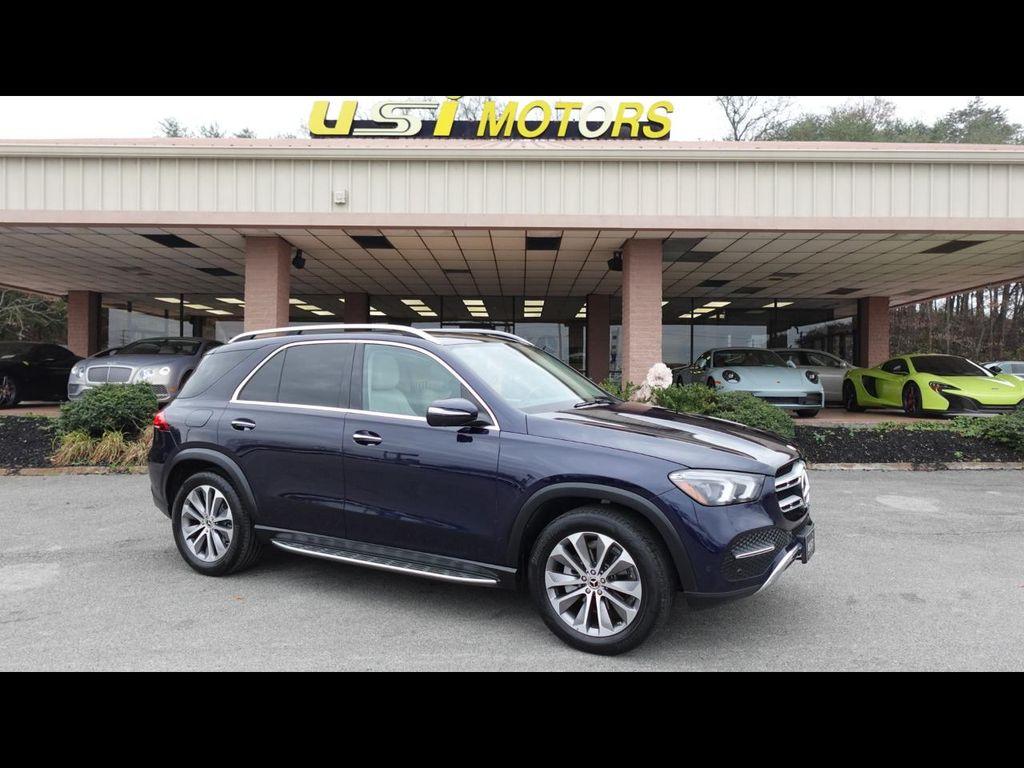 used 2022 Mercedes-Benz GLE 350 car, priced at $45,800
