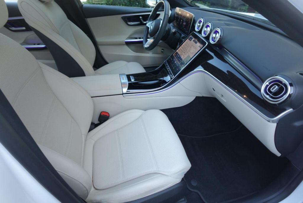 used 2022 Mercedes-Benz C-Class car, priced at $39,850