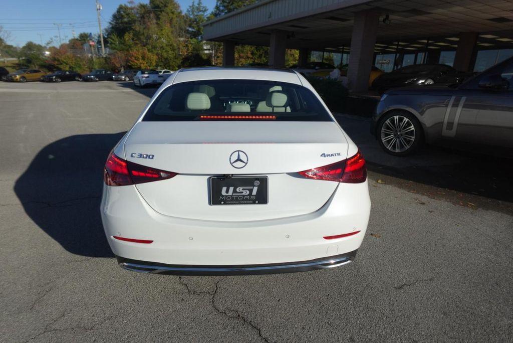 used 2022 Mercedes-Benz C-Class car, priced at $39,850