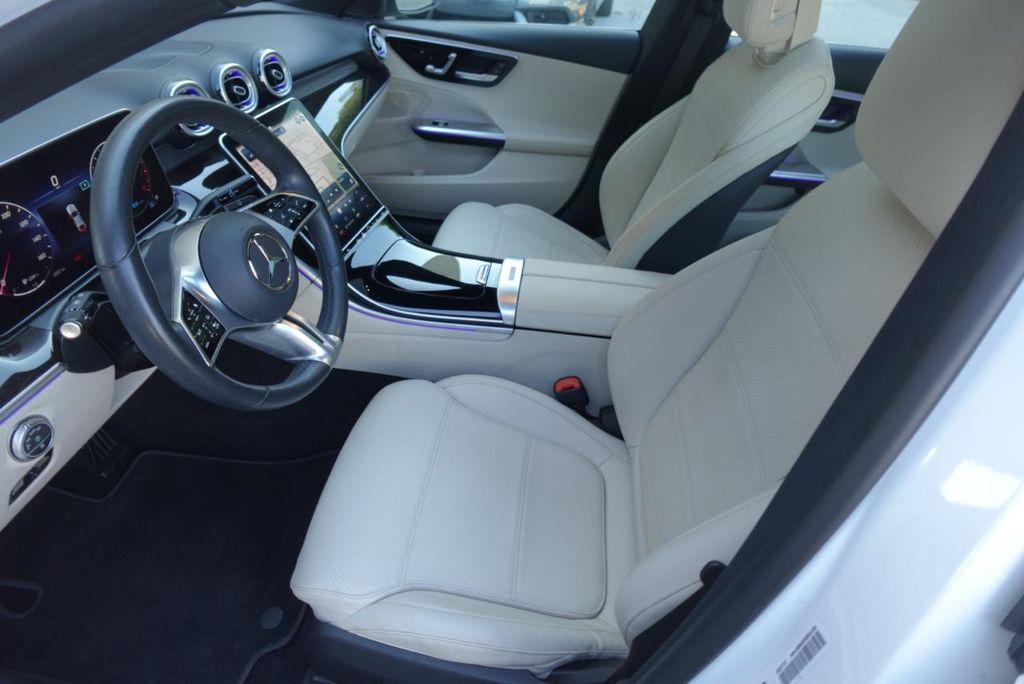 used 2022 Mercedes-Benz C-Class car, priced at $39,850