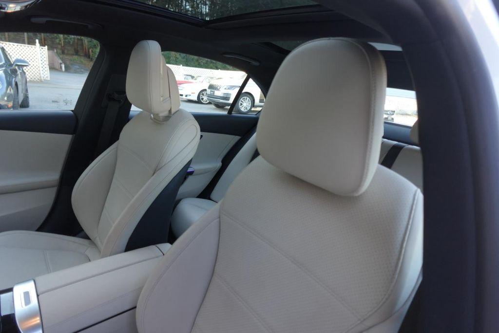 used 2022 Mercedes-Benz C-Class car, priced at $39,850