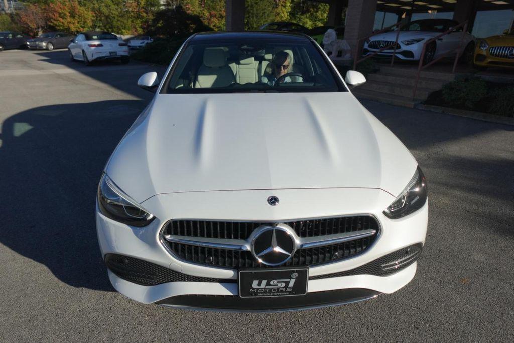 used 2022 Mercedes-Benz C-Class car, priced at $39,850