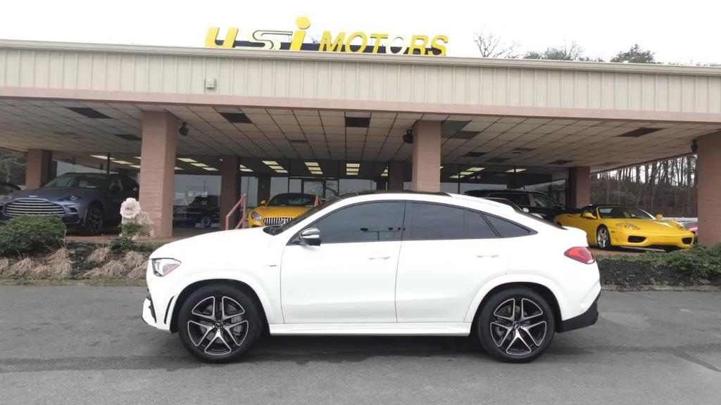 used 2023 Mercedes-Benz AMG GLE 53 car, priced at $76,800