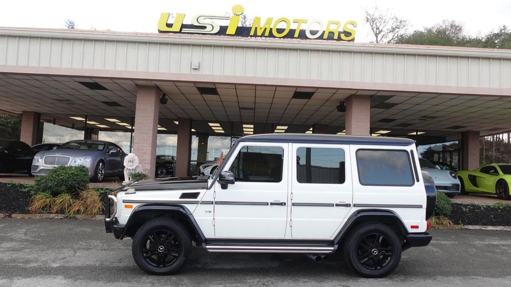 used 2015 Mercedes-Benz G-Class car, priced at $56,800