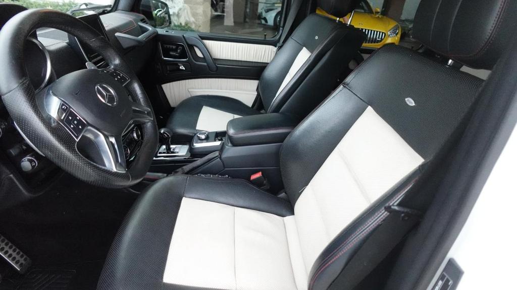 used 2015 Mercedes-Benz G-Class car, priced at $56,800