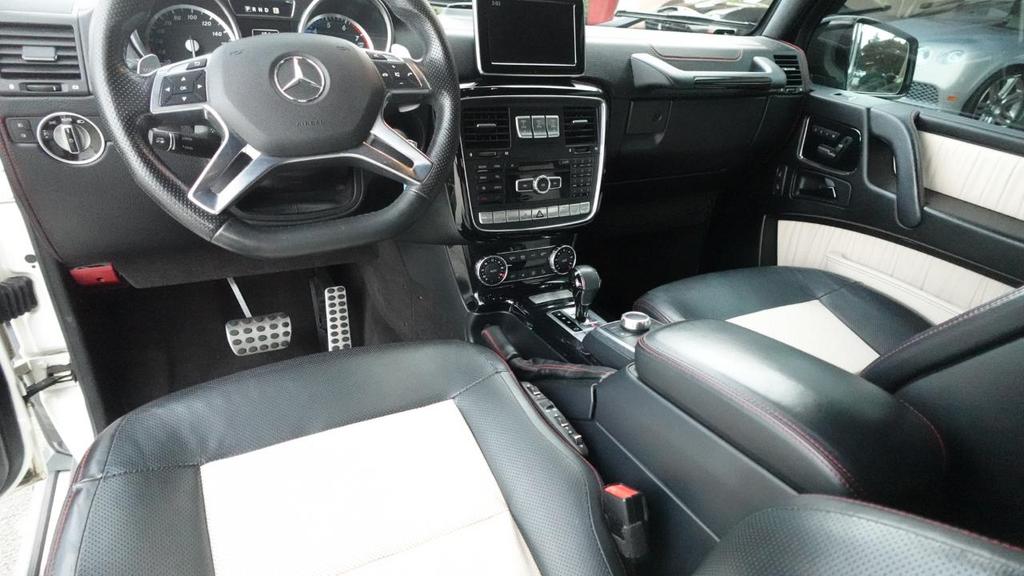 used 2015 Mercedes-Benz G-Class car, priced at $56,800