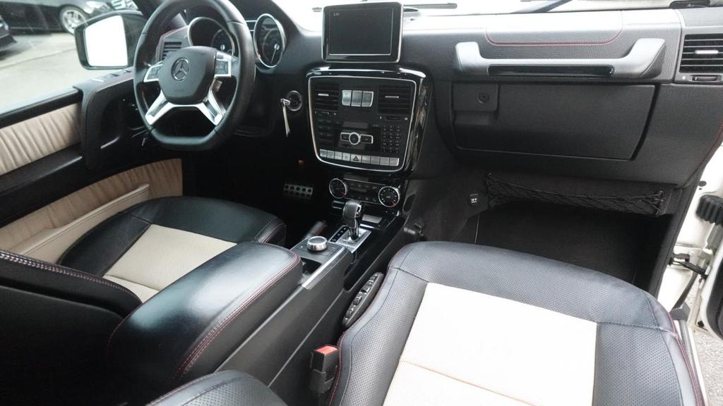 used 2015 Mercedes-Benz G-Class car, priced at $56,800