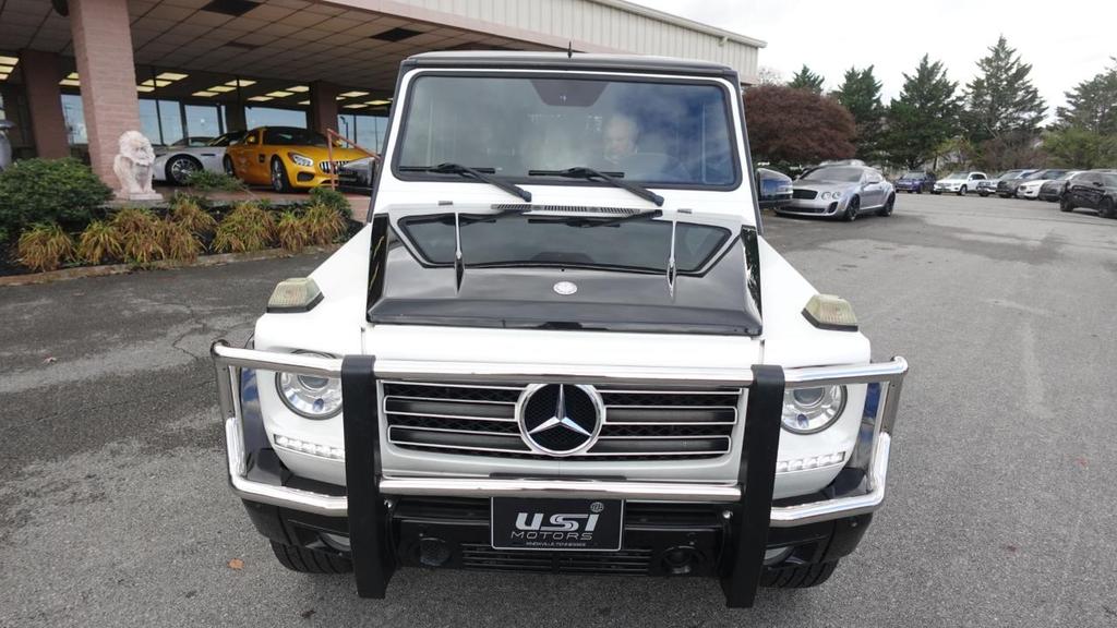 used 2015 Mercedes-Benz G-Class car, priced at $56,800