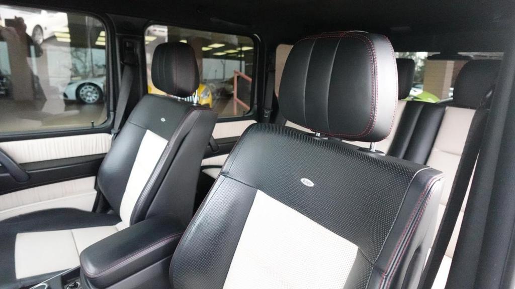 used 2015 Mercedes-Benz G-Class car, priced at $56,800