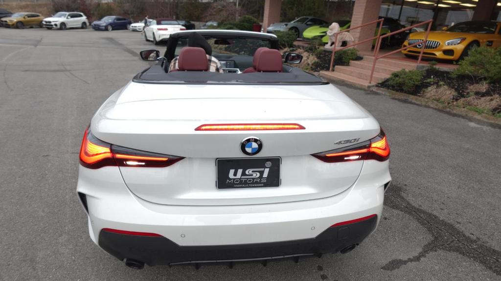 used 2023 BMW 430 car, priced at $43,800