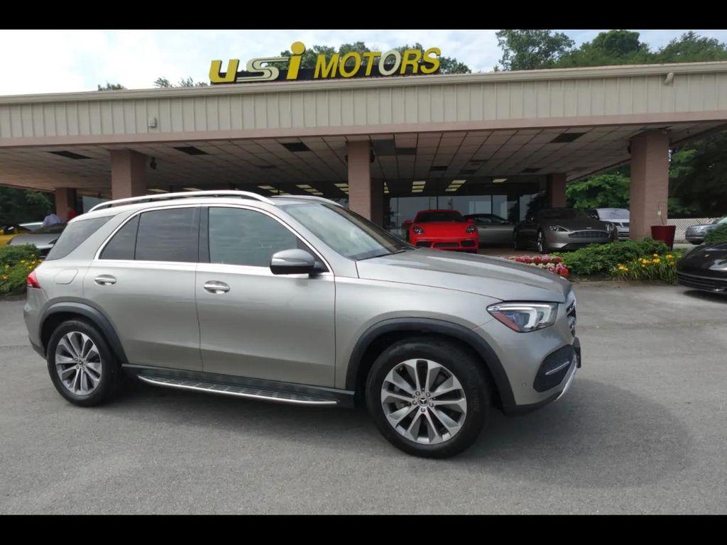 used 2021 Mercedes-Benz GLE 450 car, priced at $44,800