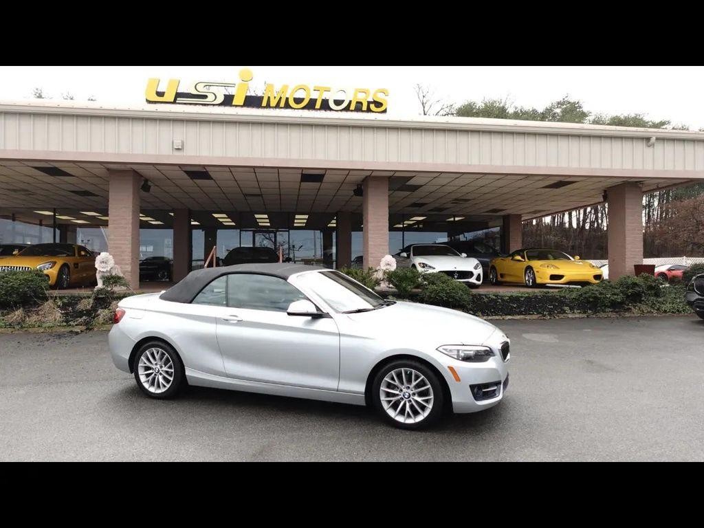 used 2016 BMW 228 car, priced at $17,800