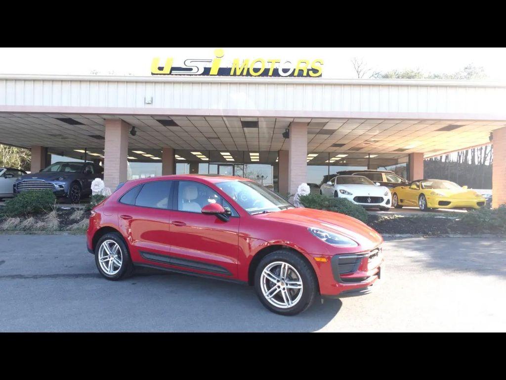 used 2023 Porsche Macan car, priced at $48,800
