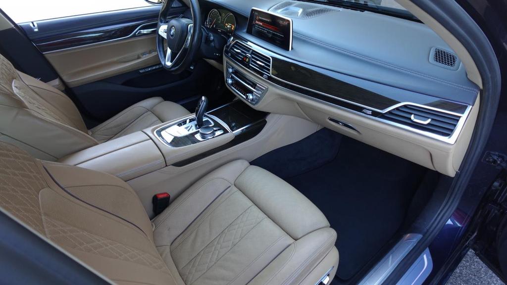 used 2016 BMW 750 car, priced at $19,800