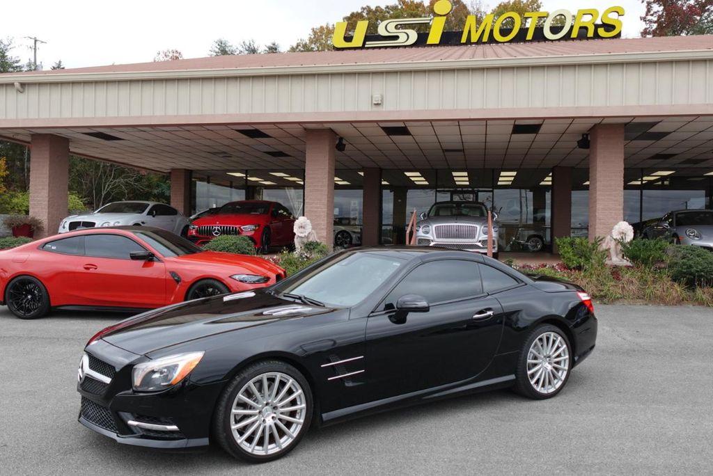 used 2015 Mercedes-Benz SL-Class car, priced at $24,800