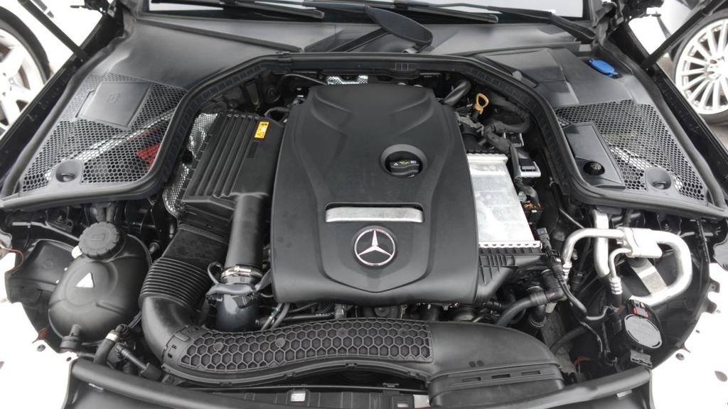 used 2018 Mercedes-Benz C-Class car, priced at $32,800