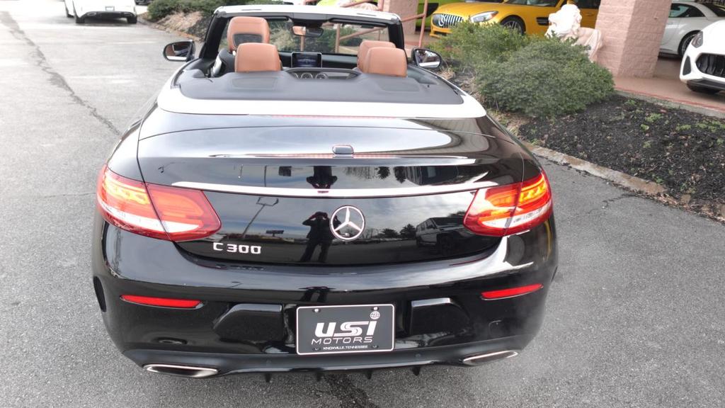 used 2018 Mercedes-Benz C-Class car, priced at $32,800