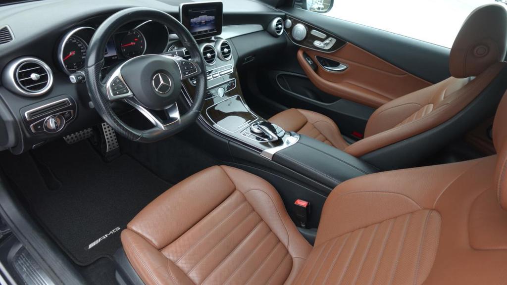 used 2018 Mercedes-Benz C-Class car, priced at $32,800