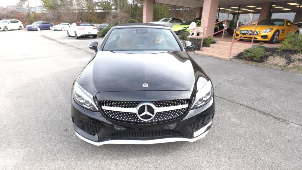 used 2018 Mercedes-Benz C-Class car, priced at $32,800
