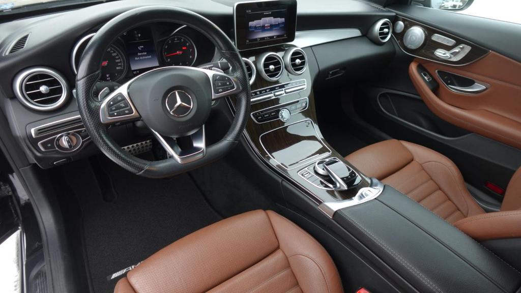 used 2018 Mercedes-Benz C-Class car, priced at $32,800