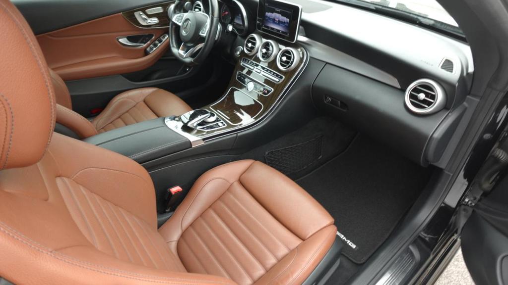 used 2018 Mercedes-Benz C-Class car, priced at $32,800