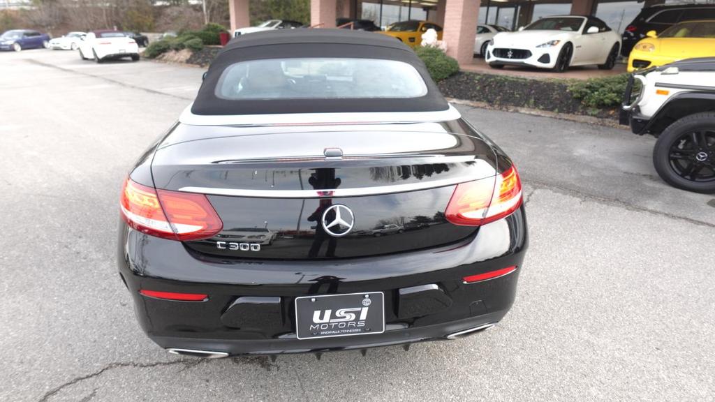 used 2018 Mercedes-Benz C-Class car, priced at $32,800