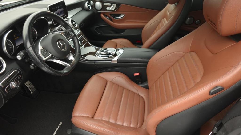 used 2018 Mercedes-Benz C-Class car, priced at $32,800