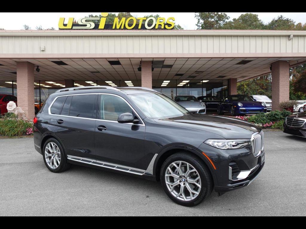 used 2022 BMW X7 car, priced at $43,800