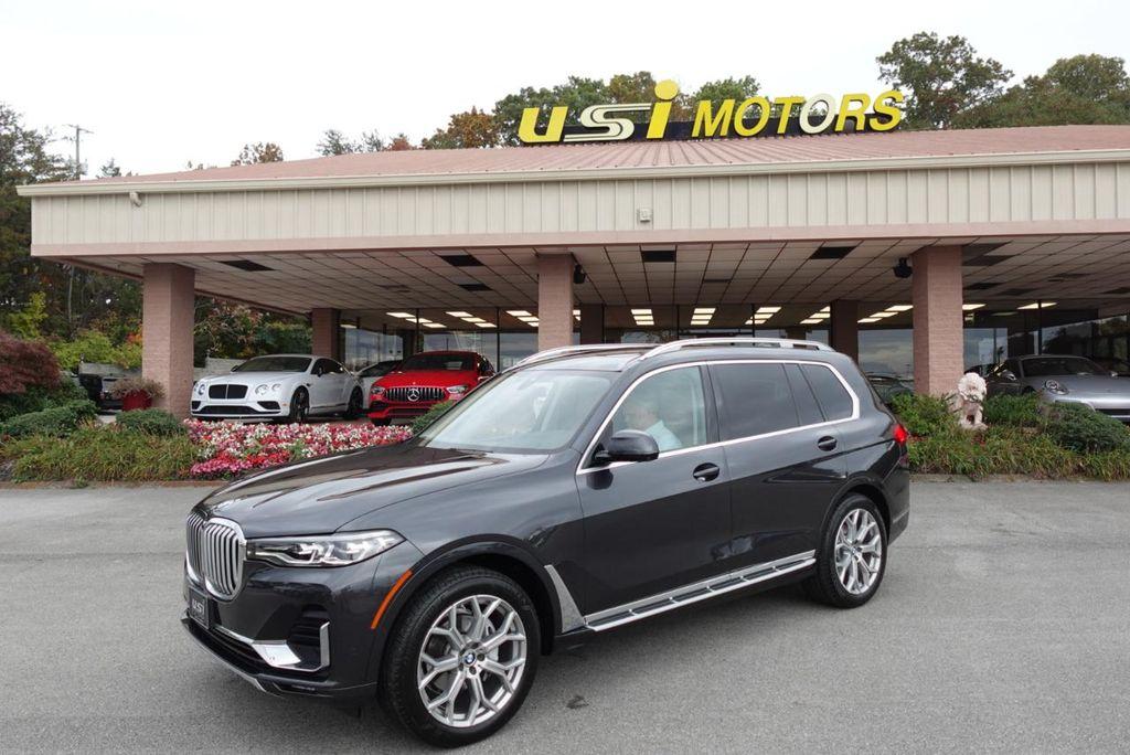 used 2022 BMW X7 car, priced at $43,800