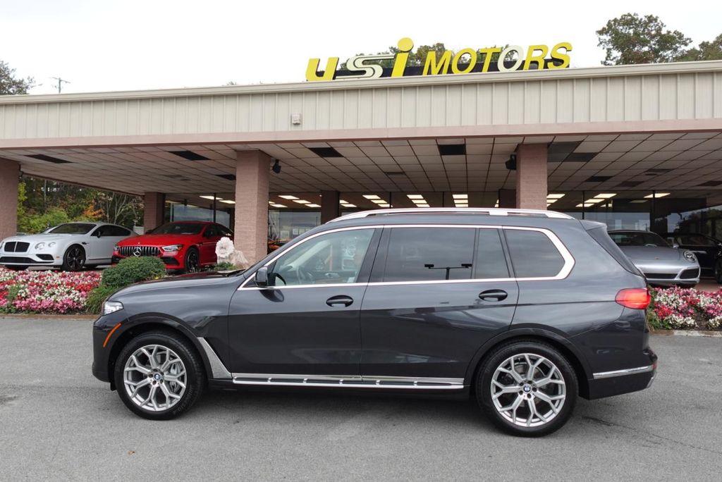 used 2022 BMW X7 car, priced at $43,800