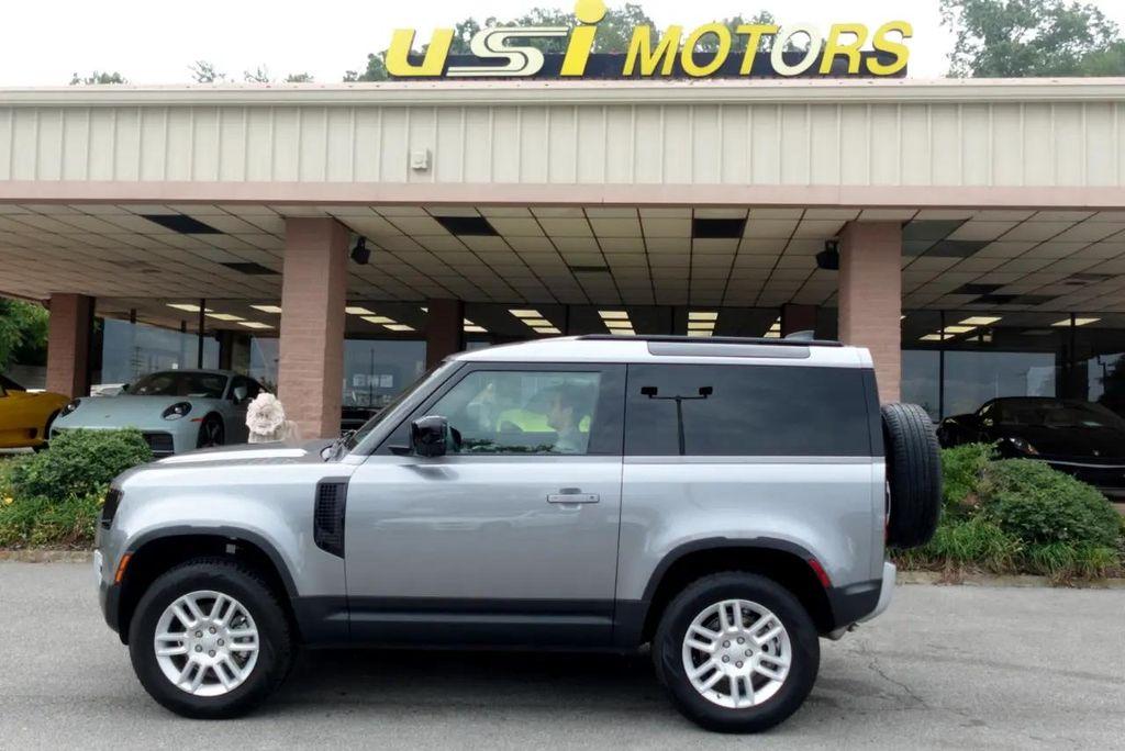 used 2023 Land Rover Defender car, priced at $43,850