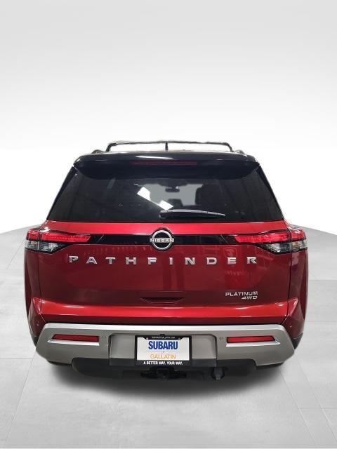 used 2023 Nissan Pathfinder car, priced at $31,900