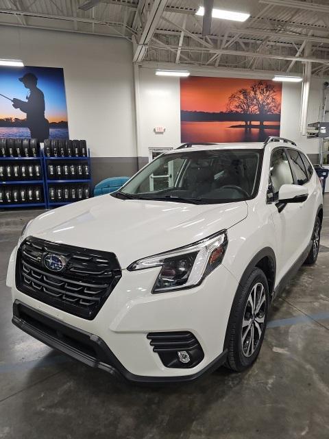 used 2024 Subaru Forester car, priced at $29,912