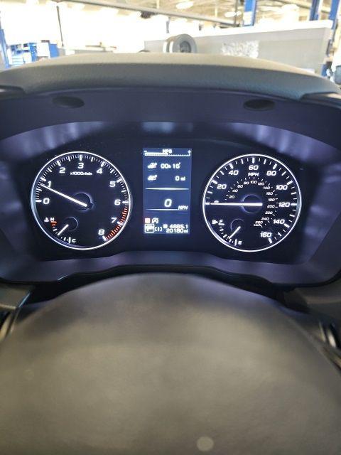 used 2024 Subaru Crosstrek car, priced at $25,649