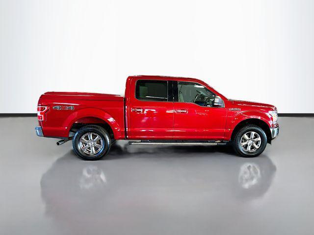 used 2018 Ford F-150 car, priced at $21,325