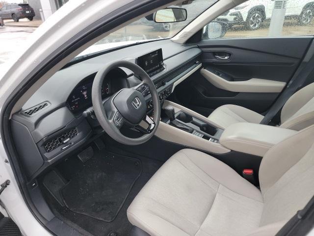 used 2023 Honda Accord car, priced at $24,277