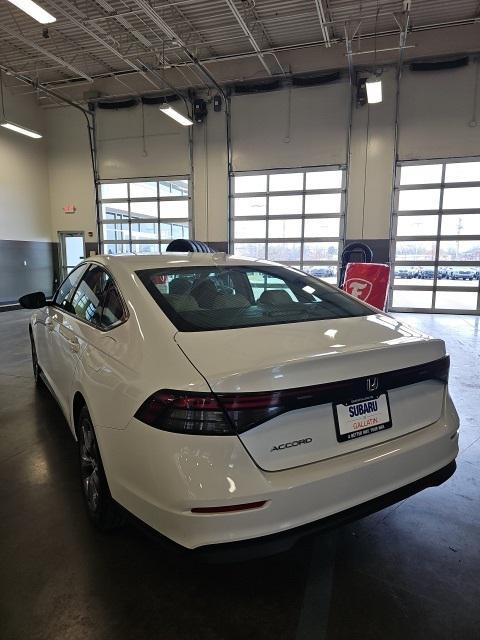 used 2023 Honda Accord car, priced at $22,988