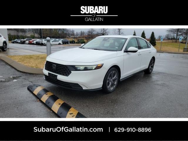 used 2023 Honda Accord car, priced at $24,277