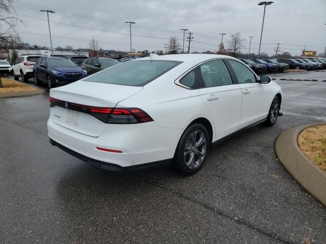 used 2023 Honda Accord car, priced at $24,277