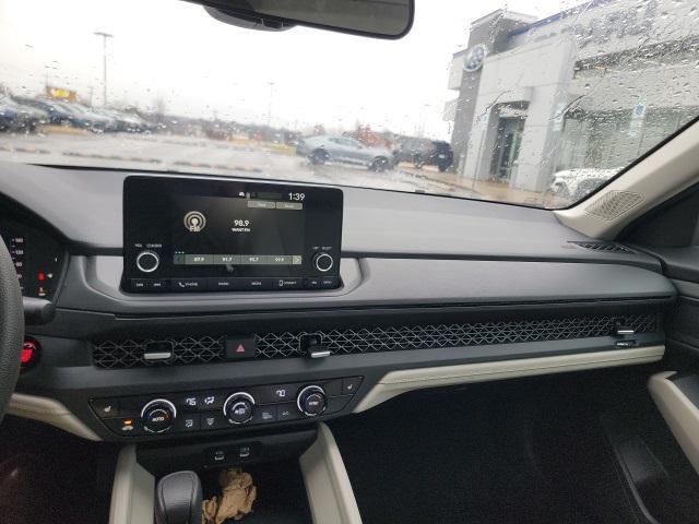 used 2023 Honda Accord car, priced at $24,277